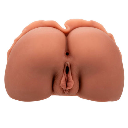 CALEXOTICS - THE HOMECOMING QUEEN DUBBEL REALISTISK MASTURBATOR KARAMELL