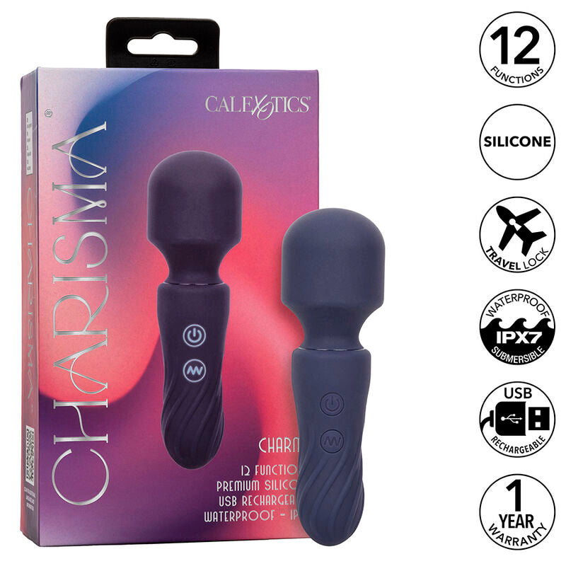 CALEXOTICS - CHARISMA CHARM -HIERONTALAITE 12 TOIMINTOA, VIOLETTI