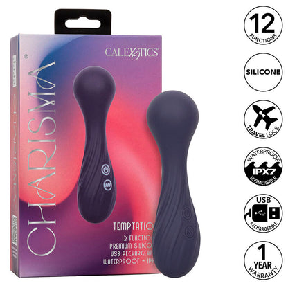 CALEXOTICS - CHARISMA TEMPTATION -HIERONTALAITE 12 TOIMINTOA, VIOLETTI