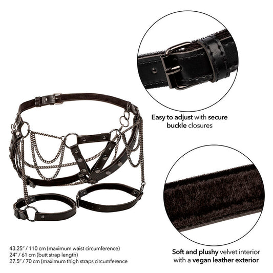 CALEXOTICS - EUPHORIA MONIKETJUINEN REISISALUS PREMIUM