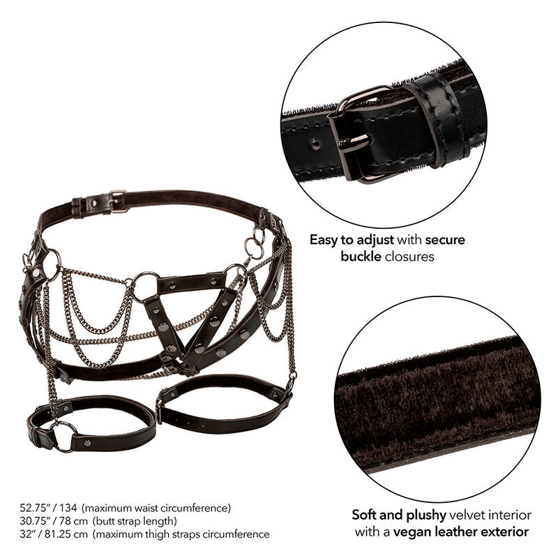 CALEXOTICS - EUPHORIA MONIKETJUINEN REISISALUS PREMIUM PLUS -KOKO