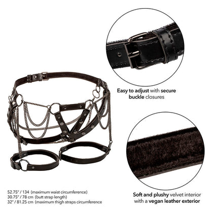 CALEXOTICS - EUPHORIA MONIKETJUINEN REISISALUS PREMIUM PLUS -KOKO