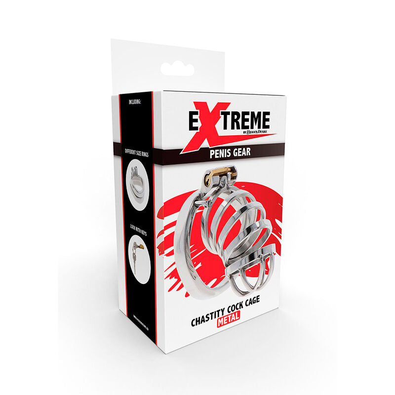 Piilotettu halu - äärimmäisen siveä kullihäkki metallia