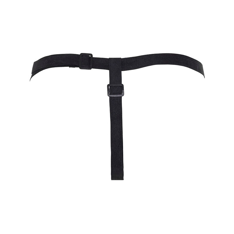 PIILOTETTU HALUN ALTER EGO SÄÄDETTÄVÄ AVOIN VAGINA-STRANGI FLESH