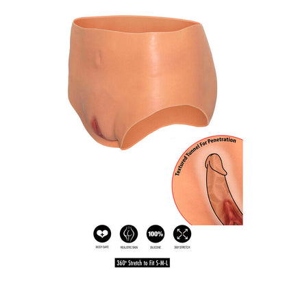 PIILOTETTU HALKU - ALTER EGO AVONÄKÖALUSTA, KORKEAVYÖTÄRÖINEN, IHANHOUSUINEN