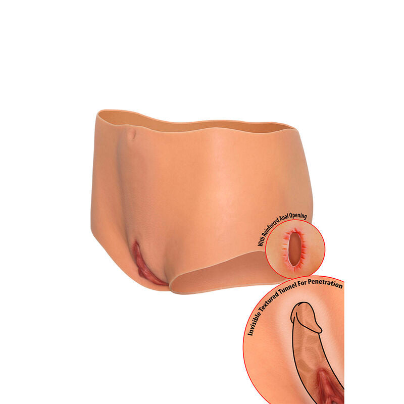 PIILOTETTU HALKU - ALTER EGO AVONAISET VAGINA- JA PESUHOUSUT KESKIKOKOISET VYÖTÄRÖT