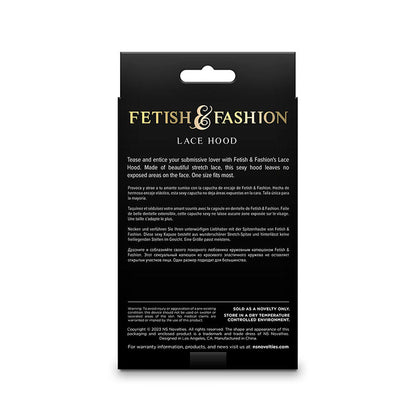 NS NOVELTIES - FETISH &amp; FASHION PITSIHUPPUKIN MUSTA