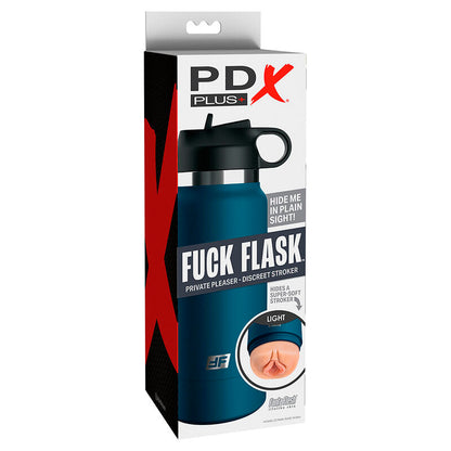 PDX PLUS - FUCK FLASK -VAGINE, DISKREETTI STROKER, LIHASTA EROTETTU, MALLI 1