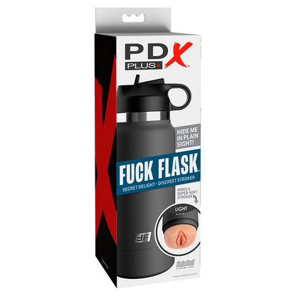 PDX PLUS - FUCK FLASK -VAGINE DISKREETTI STROKER LIHASTA, MALLI 2