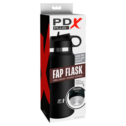 PDX PLUS - FAP-pullo, huomaamaton, kirkas Stroker-pullo, malli 1