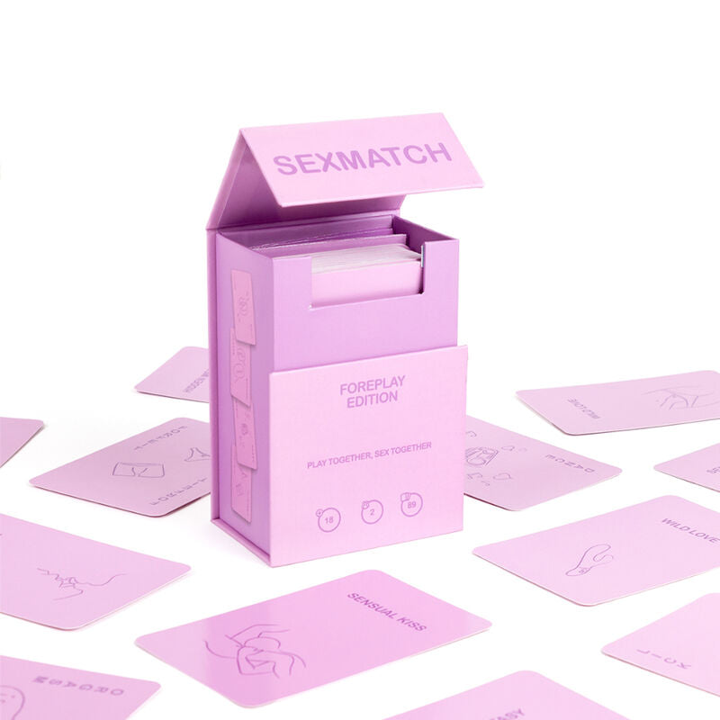 SECRETPLAY - SEXMATCH-ESILEIKKIPAINOS PELI