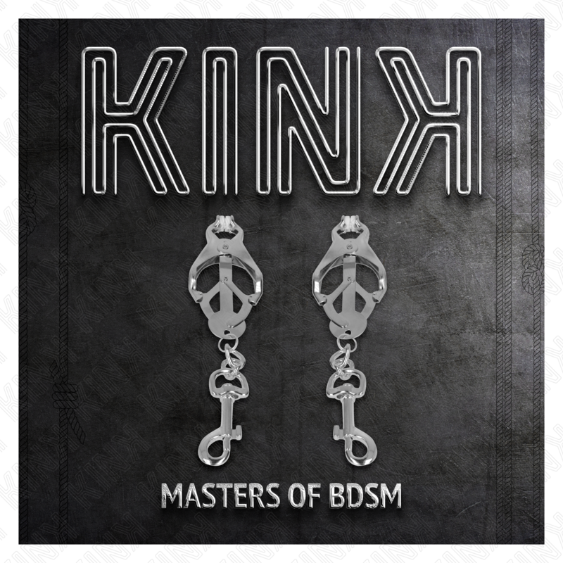 KINK - JAPANILAISET APILANMUOTOISET NÄNNIPIDIKKEET KOUKKUILLA, HOPEA