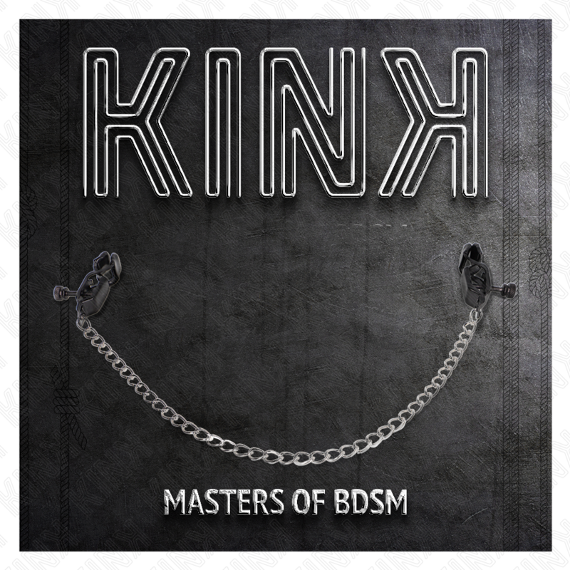 KINK - LITTÄKETJUN NÄNNIPIDIKKEET HOPEA 30 CM