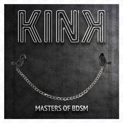 KINK - LITTÄKETJUN NÄNNIPIDIKKEET HOPEA 30 CM