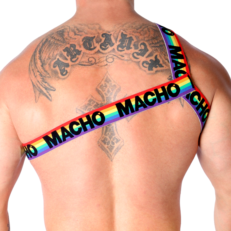 MACHO - ROOMALAISET VALJAAT PRIDE L/XL