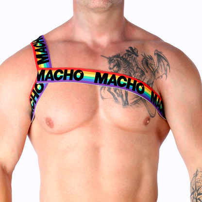 MACHO - ROOMALAISET VALJAAT PRIDE L/XL