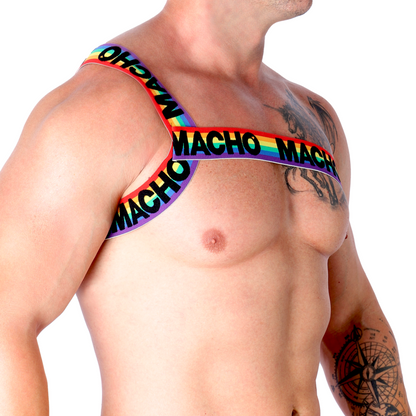 MACHO - ROOMALAISET VALJAAT PRIDE L/XL
