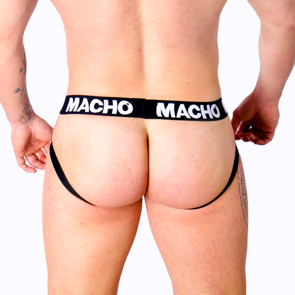 MACHO - MX28FR JOCK VAALEANPUNAINEN NEON XL