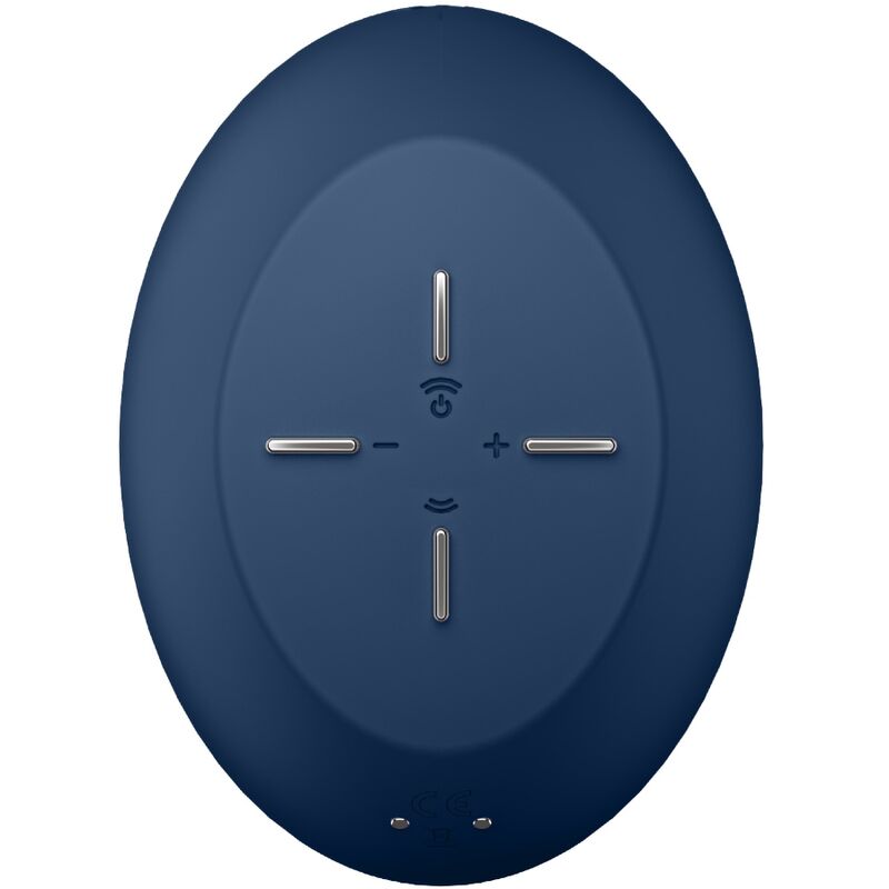 SATISFYER - AIR POWER 4 -STIMULAATTORI JA VIBRAATTORI 12 SININEN VÄRINÄÄ