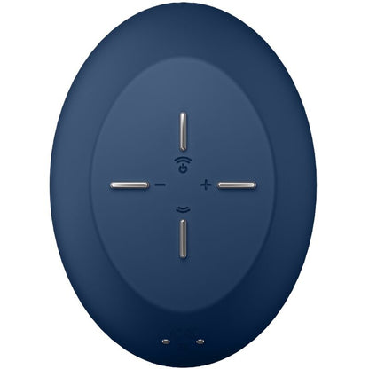 SATISFYER - AIR POWER 4 -STIMULAATTORI JA VIBRAATTORI 12 SININEN VÄRINÄÄ