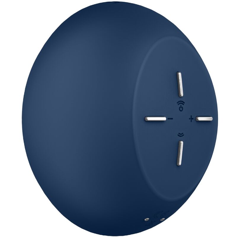 SATISFYER - AIR POWER 4 -STIMULAATTORI JA VIBRAATTORI 12 SININEN VÄRINÄÄ