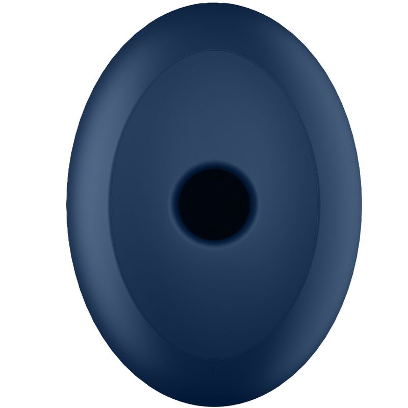 SATISFYER - AIR POWER 4 -STIMULAATTORI JA VIBRAATTORI 12 SININEN VÄRINÄÄ