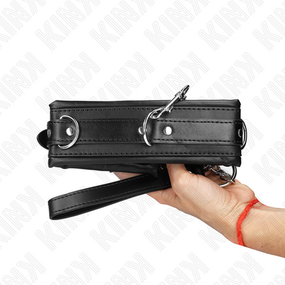 KINK - PAKSU KAULAKORU VYÖLLÄ 65 CM MALLI 4 SÄÄDETTÄVÄ 36,5-50 CM