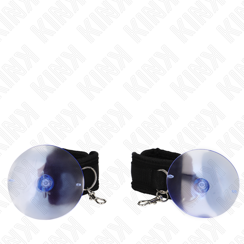 KINK - IMUKUPILLINEN RANNETUKI MUSTA 29-40 CM X 5 CM