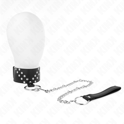 KINK - KAULAKORU VYÖLLÄ 65 CM, SÄÄDETTÄVÄ V-NIITTI 36-43 CM X 5 CM