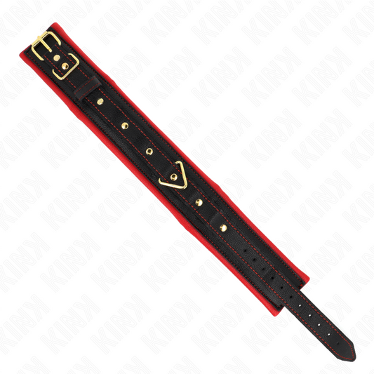 KINK - PANTTA YKSINKERTAISELLA KANGASHIHNALLA, SÄÄDETTÄVÄ 33-48 CM X 5,7 CM