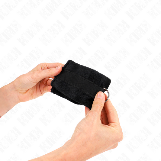 KINK - ALOITTELIJAN TURKIS KÄSIRAUDAT MUSTA 30 X 7 CM