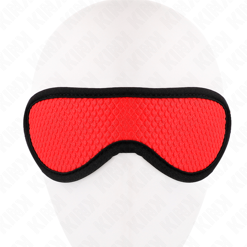 KINK - SUOMUTEKSTUURILAATIKKO PUNAISELLA PEITETYLLÄ REUNALLLA 20 x 7 CM