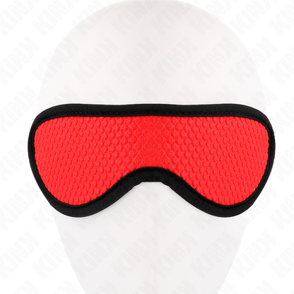 KINK - SUOMUTEKSTUURILAATIKKO PUNAISELLA PEITETYLLÄ REUNALLLA 20 x 7 CM