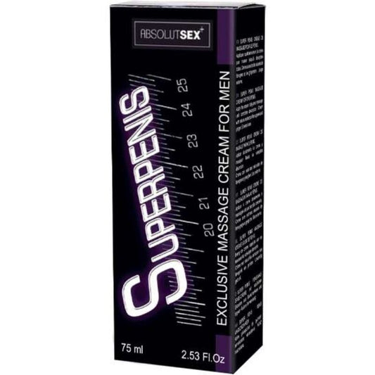 RUF - SUPERPENIS PENISKROMA 75 ML