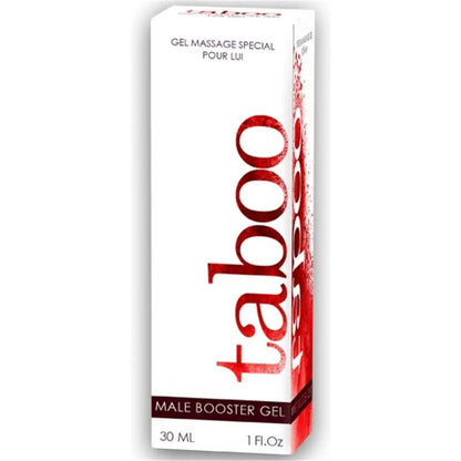 RUF - TABOO MALE BOOSTERGEL FÖR EREKTION 30 ML