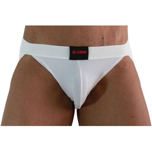 BURN - 007 JOCK LYCRA VALKOINEN XL
