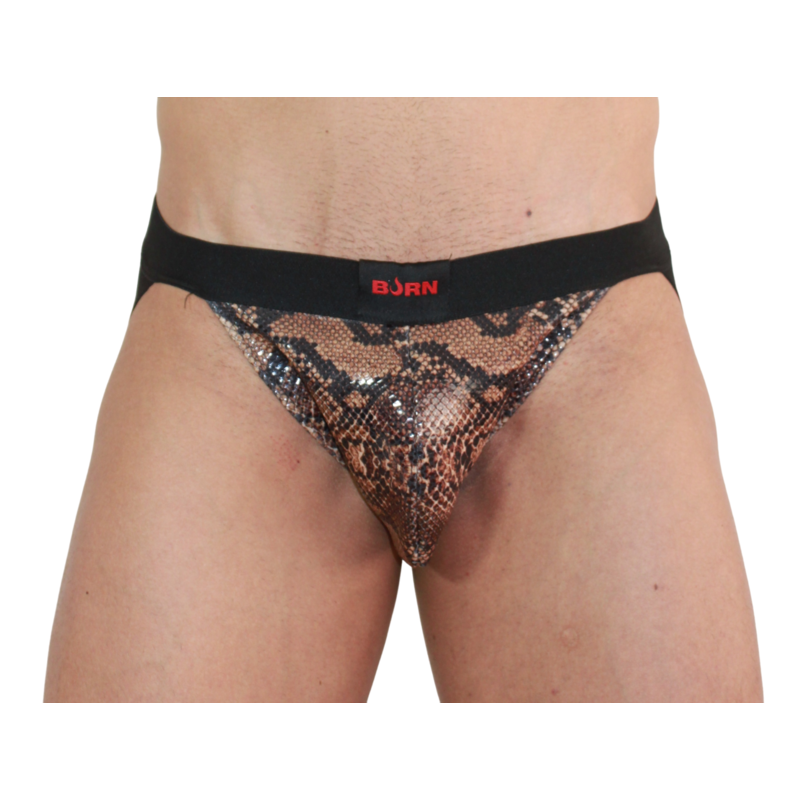 BURN - 002 JOCK SNAKE MUSTA XL