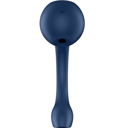 SATISFYER - PRO+ WAVE 4 G-PISTE- JA ILMASYKSIMULAATTORI ILMAINEN SOVELLUS TUMMANSININEN