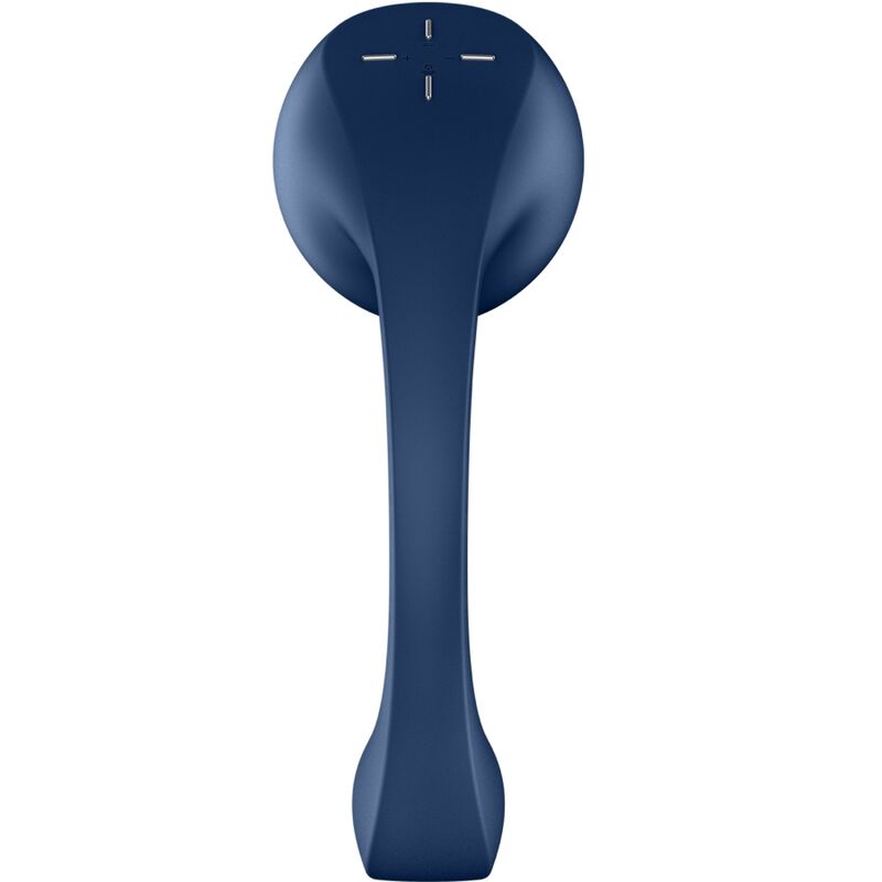 SATISFYER - PRO+ WAVE 4 G-PISTE- JA ILMASYKSIMULAATTORI ILMAINEN SOVELLUS TUMMANSININEN