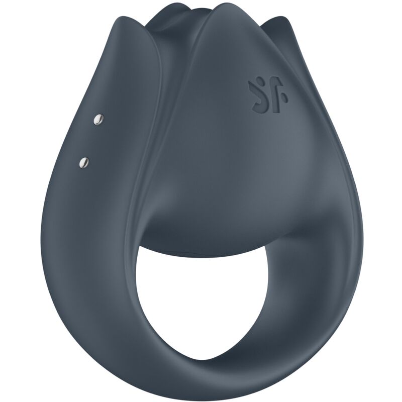 SATISFYER - PERFECT PAIR 2 MULTIVIBRAATTORI 2 IN 1 PENISRENGAS JA SORMISTIMULAATTORI HARMAA