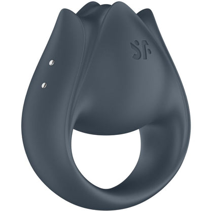 SATISFYER - PERFECT PAIR 2 MULTIVIBRAATTORI 2 IN 1 PENISRENGAS JA SORMISTIMULAATTORI HARMAA