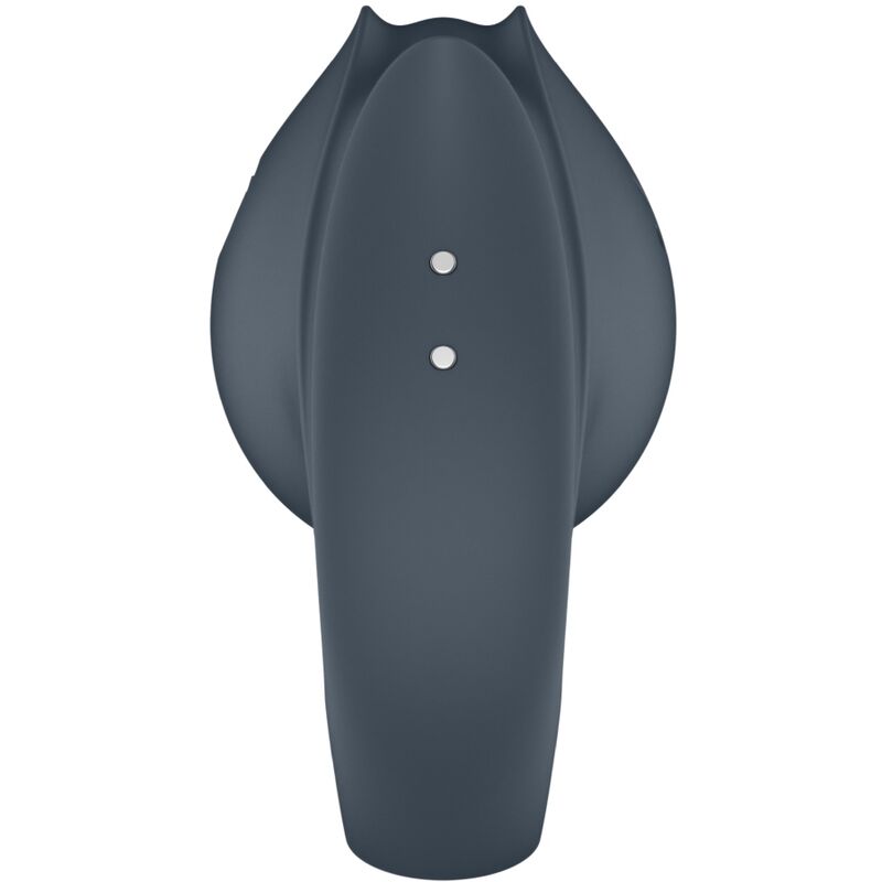 SATISFYER - PERFECT PAIR 2 MULTIVIBRAATTORI 2 IN 1 PENISRENGAS JA SORMISTIMULAATTORI HARMAA