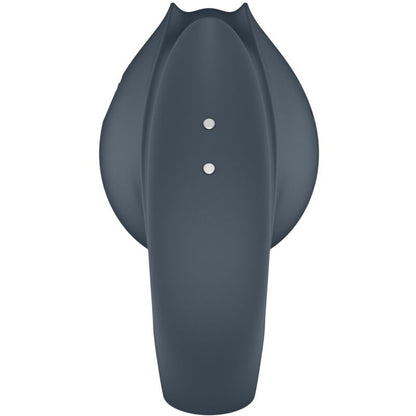 SATISFYER - PERFECT PAIR 2 MULTIVIBRAATTORI 2 IN 1 PENISRENGAS JA SORMISTIMULAATTORI HARMAA