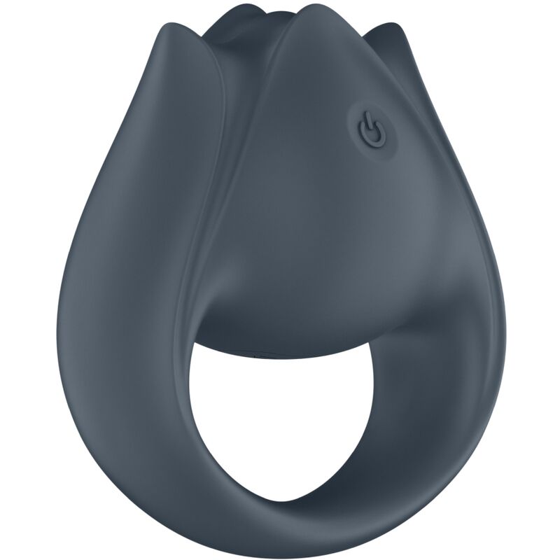 SATISFYER - PERFECT PAIR 2 MULTIVIBRAATTORI 2 IN 1 PENISRENGAS JA SORMISTIMULAATTORI HARMAA