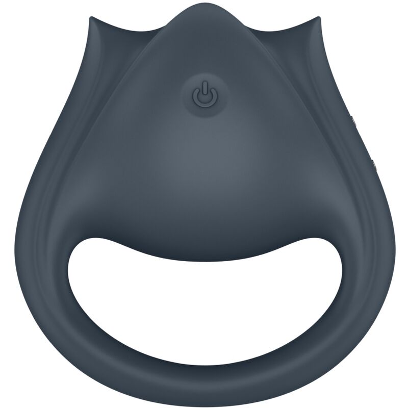 SATISFYER - PERFECT PAIR 2 MULTIVIBRAATTORI 2 IN 1 PENISRENGAS JA SORMISTIMULAATTORI HARMAA