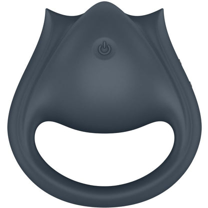 SATISFYER - PERFECT PAIR 2 MULTIVIBRAATTORI 2 IN 1 PENISRENGAS JA SORMISTIMULAATTORI HARMAA