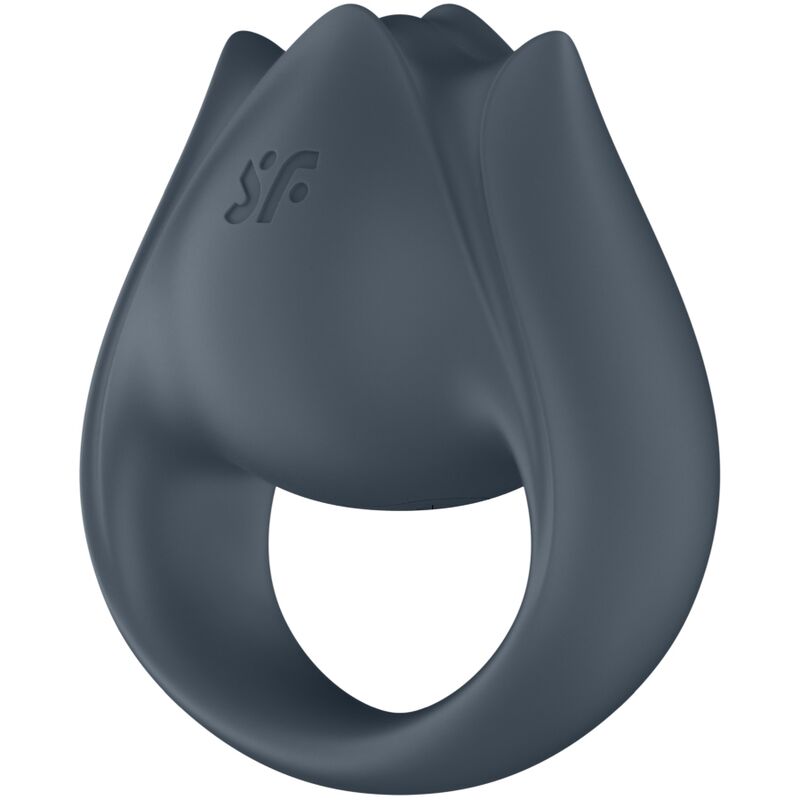 SATISFYER - PERFECT PAIR 2 MULTIVIBRAATTORI 2 IN 1 PENISRENGAS JA SORMISTIMULAATTORI HARMAA