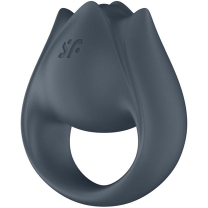 SATISFYER - PERFECT PAIR 2 MULTIVIBRAATTORI 2 IN 1 PENISRENGAS JA SORMISTIMULAATTORI HARMAA