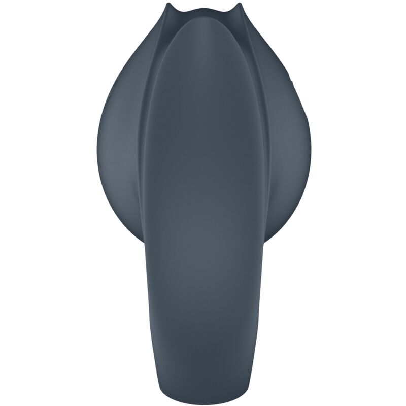 SATISFYER - PERFECT PAIR 2 MULTIVIBRAATTORI 2 IN 1 PENISRENGAS JA SORMISTIMULAATTORI HARMAA