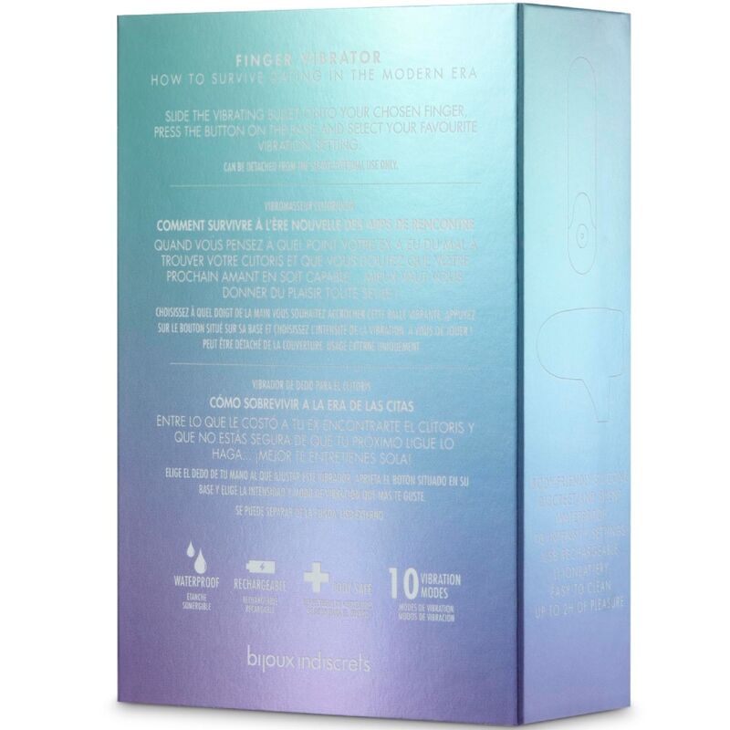 BIJOUX - PAREMPI KUIN EX-VIBRAATTORISI BULLET 10 VÄRINÄÄ HARMAA